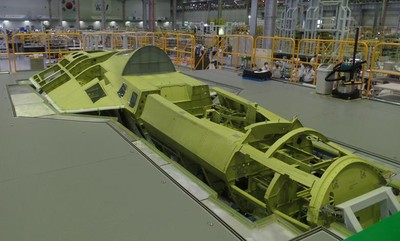 南韓KF-X戰機組裝照曝光　搭載國產雷達...原型機2021年問世