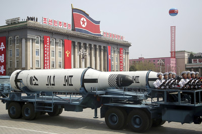 平壤衛星照現疑點！曝北韓75周年黨慶將亮相「洲際飛彈」：研發新武器