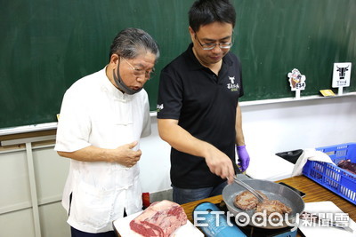 吃地瓜的牛！嘉大產官學合作益生菌甘藷青貯料　「憨吉牛」正式發表