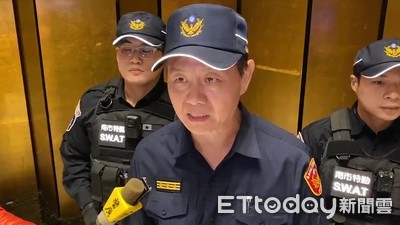 蘇揆一怒拔官！台南市警局長「治安滿意度第一」　周幼偉：問心無愧