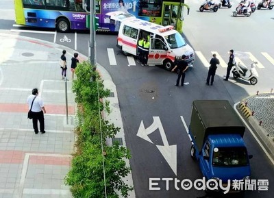 快訊／環狀線幸福站前車禍！輕熟女遭貨車「撞爆頭」…滿地鮮血陷昏迷