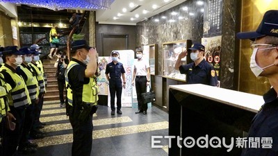 威力掃蕩KTV、封街臨檢　基隆警長宣示：壓制暴力氣焰、展示公權力