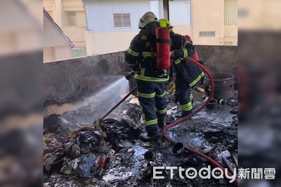 家裡斷水　獨居阿公煮食…慘死頂樓火窟「燒成焦屍」