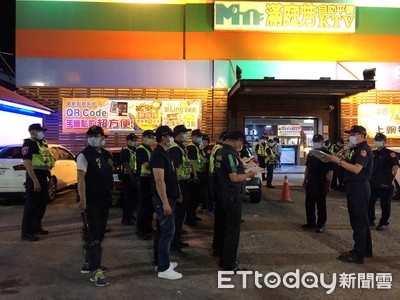 防範鬥毆事件、阻青少年吸毒！彰警深夜「動員200人」封城掃蕩