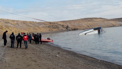 至少54人罹難！60人移民船沉沒萬恩湖　土耳其邊境再傳悲劇