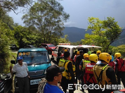 霧台「神山瀑布」員警中午宣導戲水安全...　下午男大生溺水不治