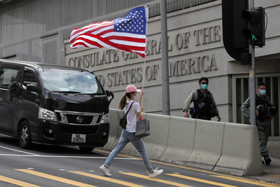 美國務院譴責港警拘捕鍾翰林！　「避談」尋求政治庇護：不作評論
