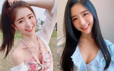 這！就是美女／「長直髮＋甜笑」仙氣滿滿　琪琪回眸就把人融化❤