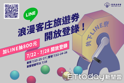 「客庄券」350萬人登記　中午抽出14萬幸運兒！獲獎率不到4%