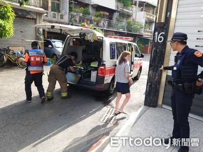 快訊／台南1男身中多刀墜樓　臟器外露命危搶救中