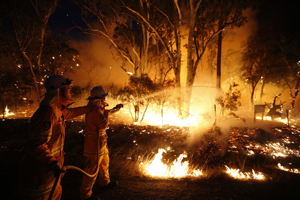 ▲澳洲毀滅性的森林大火發生於2019年年尾和2020年，新南威爾斯州農村消防局運營總監羅伯.羅傑斯（Rob Rogers）將這場大火描述為「史無前例」。（圖／路透）