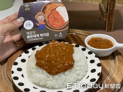 白飯小偷回來了！超商再推「辣江原道雪蟹蟹膏」　加碼蟹膏飯糰、細卷一次吃