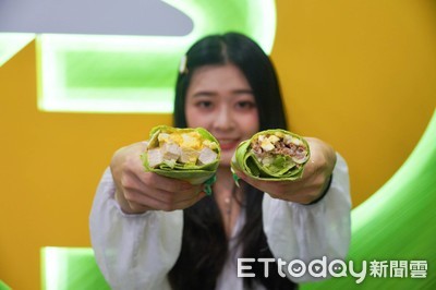 辣牛肉、鮮嫩雞柳條加了蛋沙拉！SUBWAY「繽紛捲餅」新上市　加碼抽AirPods