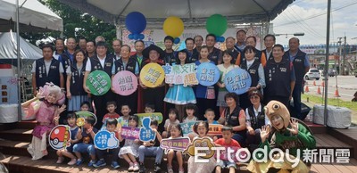 白天園遊會晚上海洋魔幻歌舞劇 中埔推廣客家文化結合童趣