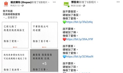 蝦皮小編惡搞「像極了愛情」　自創「啊嘶」像極了…網評文案太高深