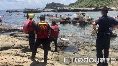 輕颱哈格比襲台！瑞芳警、海巡勸離民眾離開海邊　不聽勸阻最高罰25萬