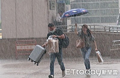 今明雷雨區擴大！日本熱浪、琉球南方低氣壓雙重影響　一路下到晚上