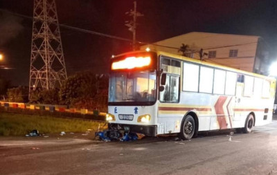 台中23歲女騎士與公車碰撞　慘卡車底身亡...家屬求監視器畫面