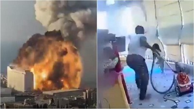 大爆炸發生一刻…非裔幫傭一個舉動　黎巴嫩「沒有翅膀的天使」網讚翻！