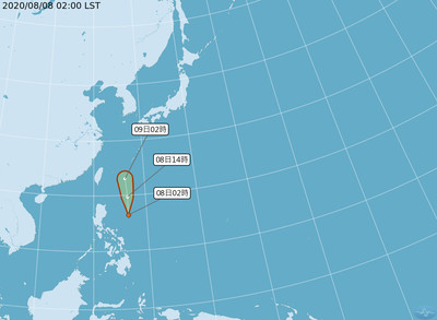 熱低壓生成！最快今晚增強為「薔蜜颱風」　下週一影響台灣