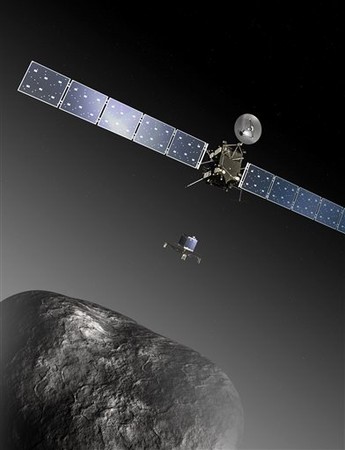 国际彗星探险者探测器图片