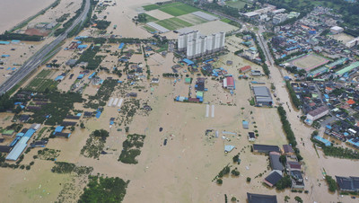 颱風薔蜜加速北上！預估挾帶500mm豪雨「強襲南韓」...明下午登陸