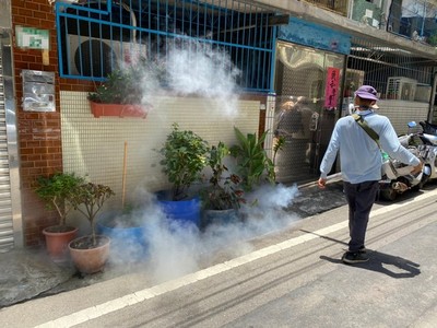 網傳桃園「登革熱重災區」訊息 衛生局回應了:勿散佈以免觸法
