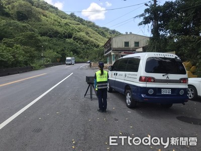 台7乙「跑山」要注意！警連2天測速取締48件　小心荷包失血