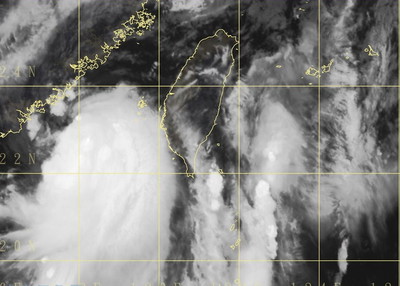 吹11級陣風！一圖看米克拉「暴風圈直接影響地區」　鄭明典：颱風持續增強