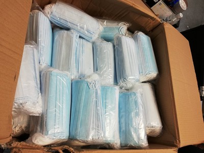 海關查扣偽標MIT口罩 突破170萬片