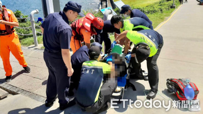 快訊／基隆潮境公園男潛水客溺水　警消、岸巡合力救起「無心跳」送醫搶救