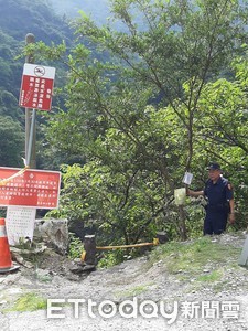 今年已2死...霧台神山瀑布告示牌「禁止戲水」　警再度提醒民眾遵守