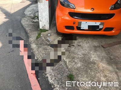 桃園34歲男修車一半…慘遭輾壓頭　路人發現送醫仍不治