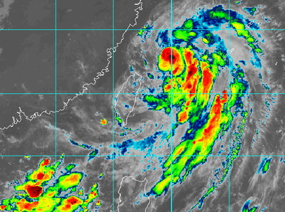 北北基4縣市大雨特報　巴威將轉中颱「颱風尾甩雨連下5天」水氣最多時間曝