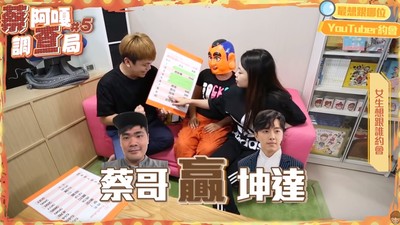 蔡阿嘎「最想一夜情的YouTuber」票選結果讓全網怒了！　2歲蔡桃貴也上榜