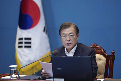 文在寅哀悼三星會長李健熙　讚揚為「韓國經濟界的象徵」