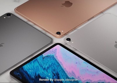 iPad Air 4 說明書流出！　洩漏超大螢幕與側邊 Touch ID 設計