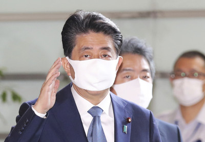 安倍請辭前計畫「任職到新首相出現」！自民黨慌了...急推新任總裁選舉