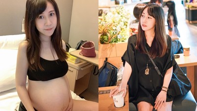 潔哥喜曝「今天剖腹生女兒」！　懷胎10月四肢仍超纖細…網湧入祝福