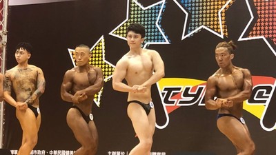 孫安佐現蹤健美比賽「白斬雞」超顯眼！　夢多同場較勁奪11強