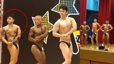 「刺青男」同台孫安佐…網近看驚呆：是饒舌歌手！　禁藥王也來了