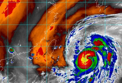 梅莎最接近台灣時刻到「最快今晚轉強颱」　午後更強雷雨彈開炸