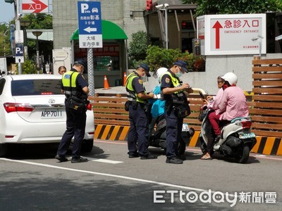 彰化警路口安全大執法　未禮讓行人開罰到手軟…駕駛怒批「作秀」