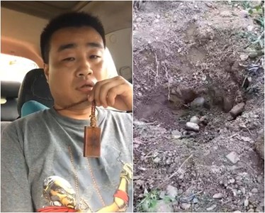 靈牌猛晃顯靈！南投4歲女童遭虐死埋深山　恩主公帶路引正義哥揭露