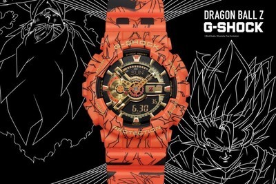 G-SHOCK七龍珠Ｚ聯名錶款登陸台灣　開賣時間公佈