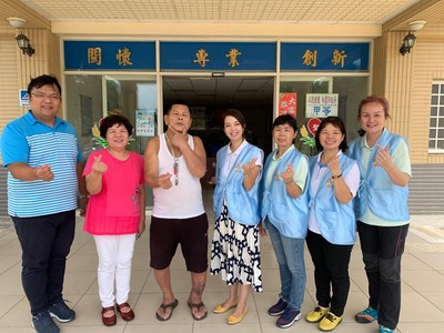 聾啞爺爺急尋失聯弟!聖愛教養院盼小額捐款助身障者搭建小憩庭園