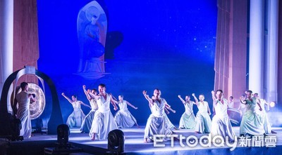 「鼓動」祈福的共振力量 優人神鼓在高雄靜思堂響起《金剛心》
