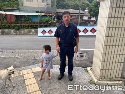 花蓮2歲童路旁啜泣！一問三不知...警沿戶「肉搜」關鍵字「阿嬤」