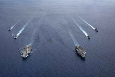 砸百億進南海！美軍演曝光「跳島戰略」　30天內部署太平洋區…陸緊繃關注