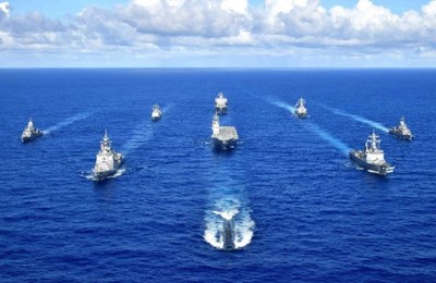 中國晉升「最高級別敵人」　五角大廈秒擴海軍…揪盟友演習